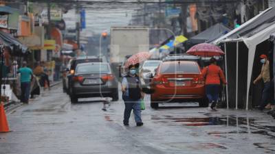 Pronóstico del tiempo este martes en Honduras. Fotografía: La Prensa.