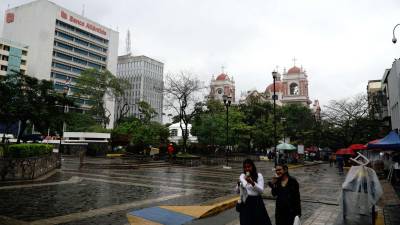 Llovizna con bajas temperaturas en San Pedro Sula.