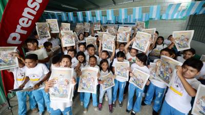 El proyecto Mente Sana fue lanzado por Diario LA PRENSA en su 60 aniversario, como una forma de expresar su gratitud con el pueblo hondureño.