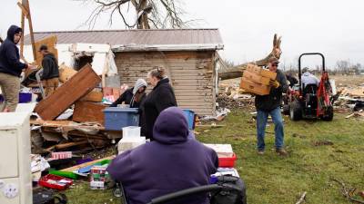 Enormes tornados sacuden ciudades enteras de Estados Unidos