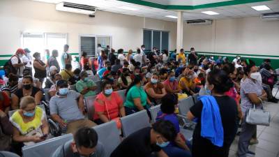 La calamidad “se interna” en el IHSS de San Pedro Sula