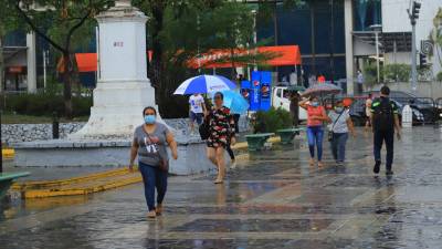 Pronóstico del tiempo este miércoles 19 de julio de 2023 en Honduras.