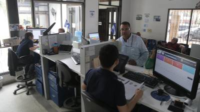 Anteriormente, las oficinas del IHTT en San Pedro Sula se encontraban en barrio Los Andes.