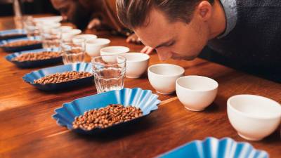 Durante este certamen, productores de café de diferentes regiones presentan sus mejores lotes, los cuales son evaluados por un panel de catadores expertos.