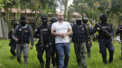 Autoridades hondureñas capturaron este viernes a Mario José Cálix Hernández, alias “Cubeta”, pedido en extradición por Estados Unidos.