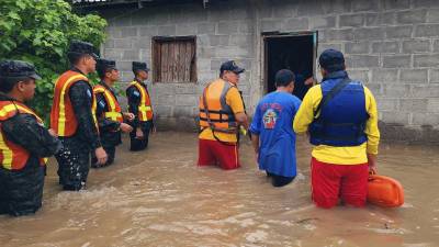A partir de este mes de octubre, las lluvias aumentarán entre el 10 y 20%, según Cenaos, debido a La Niña, y esta situación representa un peligro debido a que el país es muy vulnerable.