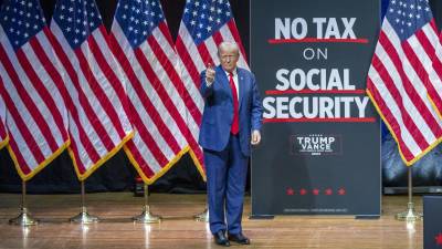 Trump sostendrá eventos de campaña en Pensilvania, Míchigan, Carolina del Norte y Arizona.