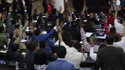 El Presupuesto General estuvo engavetado desde 2024; ayer lo aprobaron en su mayoría diputados de Libre.