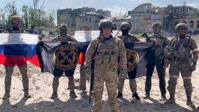 Prigozhin lideró a su grupo de mercenarios Wagner en una rebelión armada contra Putin hace dos meses.