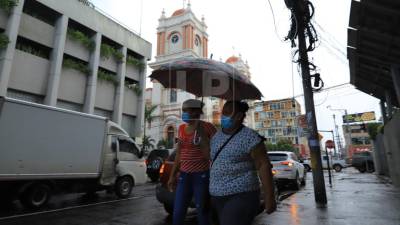 Pronóstico del tiempo este jueves 4 de agosto en Honduras. Fotografía: La Prensa.