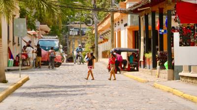 El calor en Copán ruinas es intenso afirman pobladores del sector.