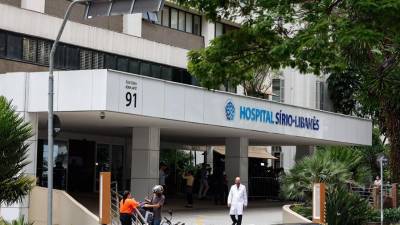 El presidente de Brasil, Luiz Inácio Lula da Silva, se recupera en el Hospital Sírio-Libanés, en São Paulo.