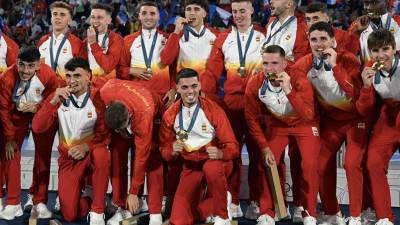 España vence en dramática final a Francia y conquista el oro en París 2024