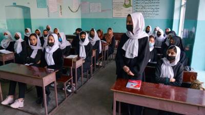 La educación de las niñas en Irán sigue causando oposición en “ciertos individuos”, denunció el Gobierno.