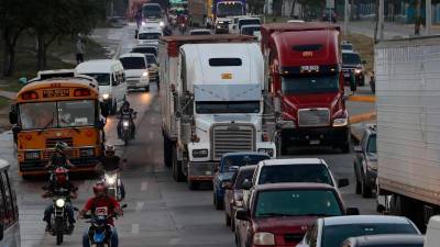 <b><span class=mln_uppercase_mln>Situación.</span></b> El tráfico en las ciudades impide aplicar medidas de ahorro en los consumidores.