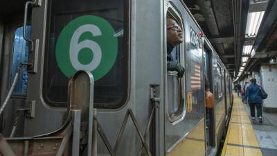 El ataque tuvo lugar cuando el tren entraba en esta estación de Manhattan. Archivo. EFE/ Ángel Colmenares