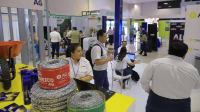 ConstruExpo cuenta con área comercial, en donde ofrecen productos y servicios novedosos y charlas técnicas. Fotos: Melvin Cubas.