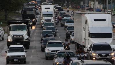 El crecimiento del parque vehicular cada año es de un 5% a 8%, pero en SPS ha sido de más del 30% en dos años.