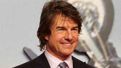 El actor Tom Cruise se encuetra en plena promoción de su nueva cinta.