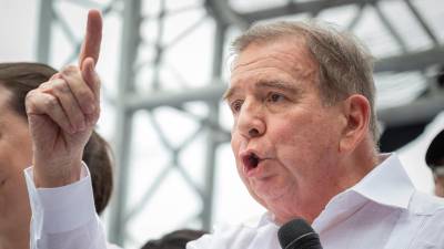 El candidato presidencial de la Plataforma Unitaria Democrática (PUD), Edmundo González Urrutia, permanece en resguardo en Venezuela.