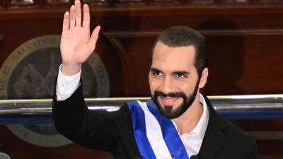 Bukele pidió al Congreso reducir el número de diputados de 84 a 60.