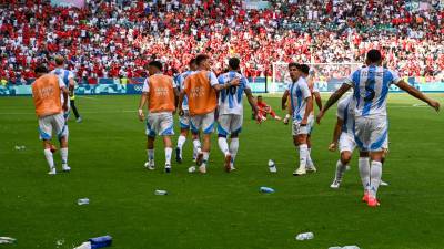 Argentina y Marruecos empataron en su debut en los Juegos Olímpicos de París 2024.