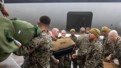 Más de 150 militares de Estados Unidos ya están en la base naval de Guantánamo (Cuba) para preparar la ampliación del centro de detención de inmigrantes indocumentados, donde el presidente Donald Trump prevé instalar 30,000 camas.