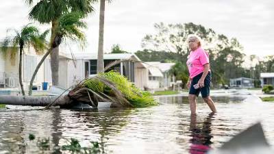 Hondureños afectados por Milton: “Estuvimos sin agua ni comida”