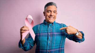 Alrededor del 1,5 % de los tumores de mama se diagnostican a varones,