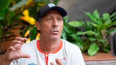 Pedro Troglio atendió de forma amena a Diario LA PRENSA.