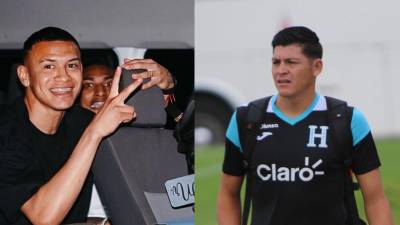 Kervin Arriaga y Francisco Martínez pelearán por un puesto sanamente en la H.