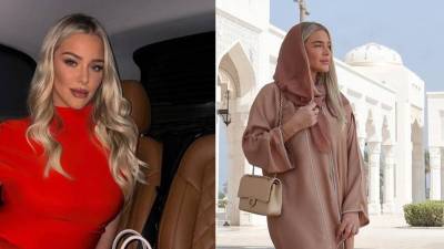 Esposa de futbolista ha generado revuelo al señalar el sufrimiento que ha vivido en Arabia Saudita.