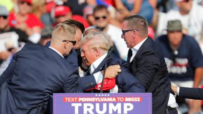 El Servicio Secreto dará una conferencia de prensa para informar sobre el nuevo atentado contra Trump.