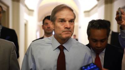 El legislador republicano Jim Jordan busca la presidencia de la Cámara Baja de EEUU pero se enfrenta a la oposición de varios de sus compañeros.