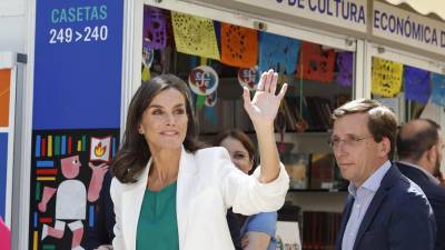 La reina Letizia llegará este martes a Guatemala.