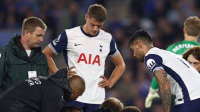 Rodrigo Bentancur dio el susto en el juego.