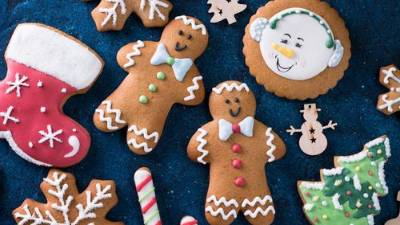 Galletas de jengibre