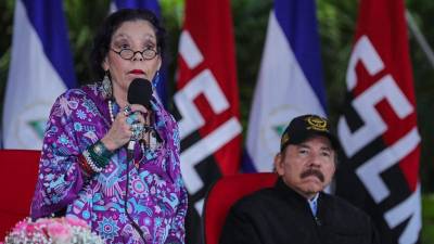 Ortega y Murillo fueron reelectos a la presidencia y vicepresidencia en unas polémicas elecciones que no son reconocidas por la Comunidad Internacional.