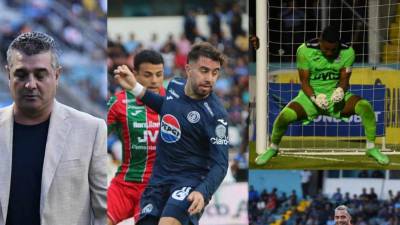 Las imágenes más curiosas que dejó el sorpresivo triunfo del Marathón ante Motagua en el estadio Nacional Chelato Uclés.