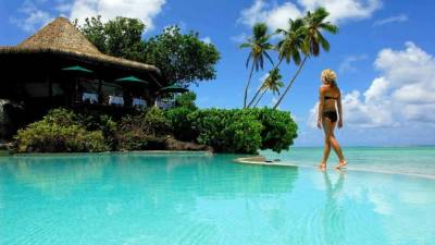 Las Cook ofrecen al visitante un perfecto clima tropical.