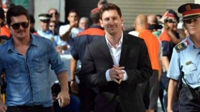 El juez ha dado orden de prisión a propuesta de la Fiscalía, que ha planteado un acuerdo de las partes para que Matías Messi cumpla prisión preventiva.