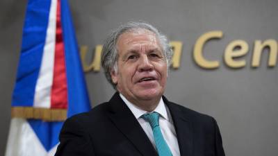 Luis Almagro, secretario general de la OEA. Fotografía: