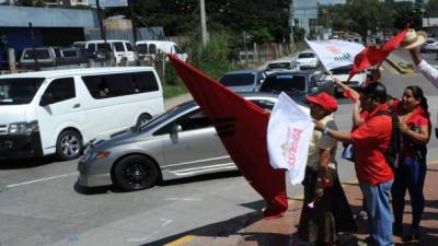 Algunos partidos tendrán sus cierres de campaña durante este fin de semana.