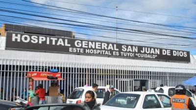 El Hospital San Juan de Dios es uno de los más importantes de Guatemala