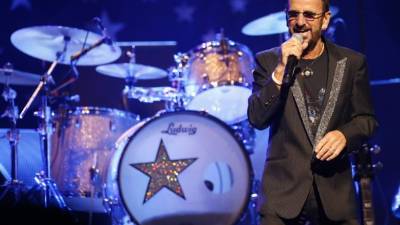 El ex Beatle Ringo Starr. EFE/Archivo