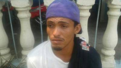 Emerson Eusebio Duarte, acusado por la muerte de Berta Cáceres.