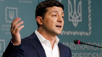 El presidente de Ucrania, Volodímir Zelensky. EFE/Stepan Franko