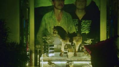 Los lujos en las criptas son visibles. Fotos: Alfredo Estrella/AFP