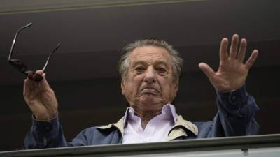 El empresario argentino-italiano Franco Macri, padre del presidente de Argentina. Foto: AFP/Archivo