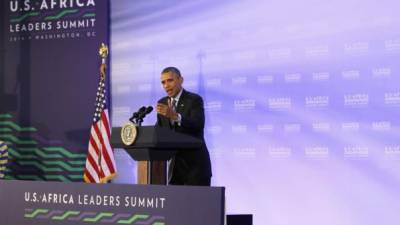 El presidente estadounidense Barack Obama se reunió esta semana con líderes africanos para tratar la crisis del ébola.